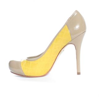 Daniella Pump   Yellow, L.A.M.B., $159.99,