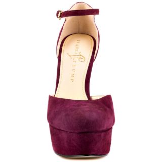 Trumps Red Nala   Dark Red Suede for 149.99