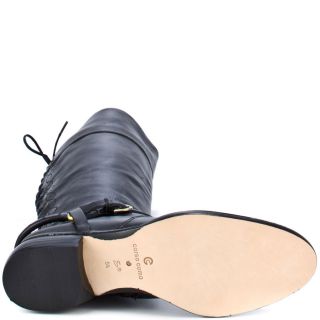 Sire Boot   Black Burnish, Corso Como, $179.99