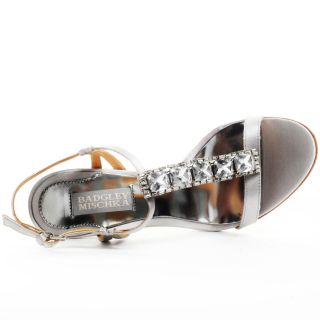Claire Shoe   Silver, Badgley Mischka, $175.49