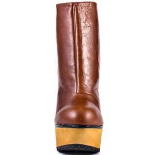 Betsey Johnsons 3 Maybill   Cognac Leather for 159.99