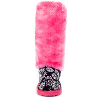 Iron Fists Multi Color Shotgun Tall Fugg Boot   Pink for 54.99
