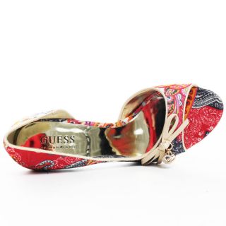 Enthuse   Red Multi Fabric, Guess, $89.99,