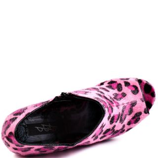 Iron Fists Multi Color Pink Friday Platform Wedge   Pink for 74.99
