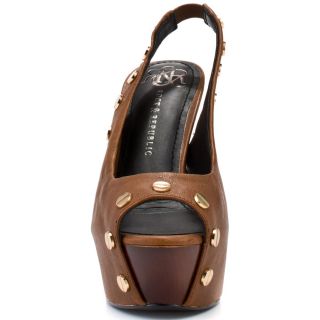 Bette Wedge   Tan, Rock and Republic, $297.49