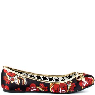 Iron Fists Multi Color Love Shock Flat   Black for 39.99