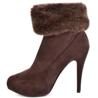Tik Tok   Brown Suede, Chinese Laundry, $59.99