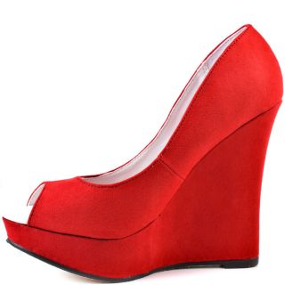 Michael Antonios Red Adrian   Red Suede for 49.99