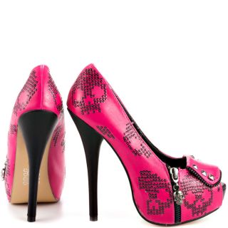 Iron Fists Multi Color Ruff Rider Platform   Pink for 69.99