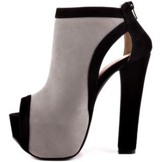 Luichinys Multi Color Hang Of This   Light Grey Black Suede for 94.99