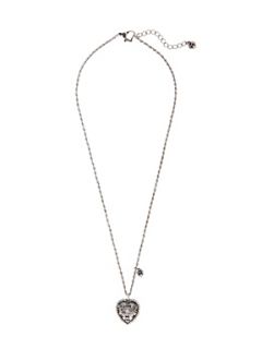 Martine Wester Silver `Yes Or No` Necklace   
