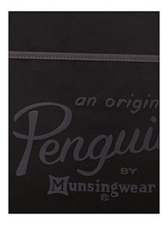 Original Penguin Retro despatch bag Black   