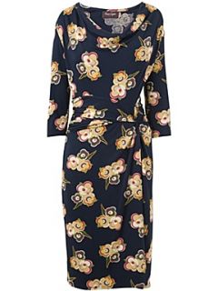 Phase Eight Holly floral print dress Navy   House of Fraser