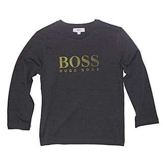 Hugo Boss   Kids and Baby   Kids Tops & T shirts   House of Fraser