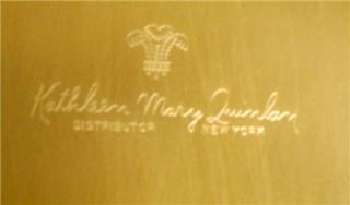 Vintage Kathleen Mary Quinlan Face Powder Poudre Des Perles SEALED