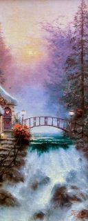 Sweetheart Cottage II 16x12 Classic Edition Framed Canvas Thomas