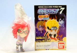 Naruto Anime Shippuuden Ninja Phone Strap VII Karin