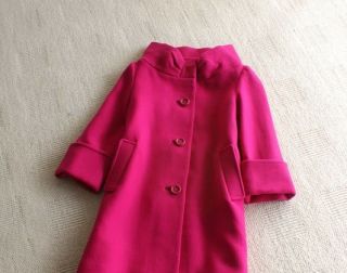 Auth $695 Kate Spade New York Cherie Wool Coat
