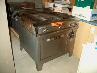 GE Commercial Electric Stove Oven