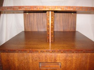 RARE 1955 Frank Lloyd Wright Heritage Henredon End Side Table