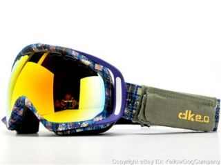 NEW IN BOX OAKLEY DANNY KASS SIGNATURE EDITION CROWBAR GOGGLES FIRE