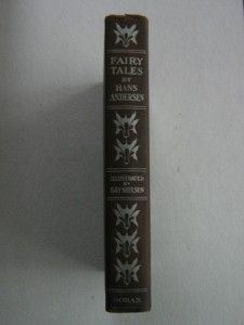 Kay Nielsen Hans Andersens Fairy Tales 1st U s Ed 1924