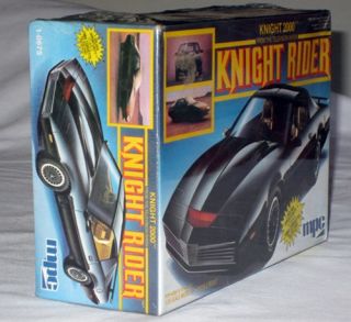 Sealed mpc Knight 2000 from the Knight Rider television show.    