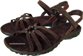 Teva Kayenta $75 Womens Brown Leather Sandals