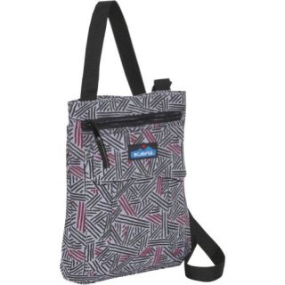 Kavu Keeper Cross Body Bag Licorice 917 103