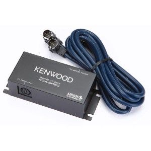 Kenwood KCA SR50 Sirius Interface Box Only for SCC1 Tuner SCC1 not