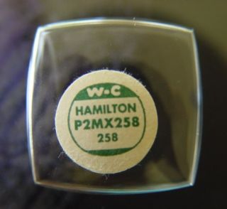 1958 Vintage Hamilton Keane Glass Watch Crystal Replacement Parts