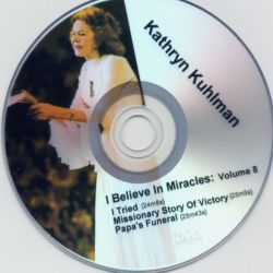 Kathryn Kuhlman I Believe in Miracles Volume 8 DVD