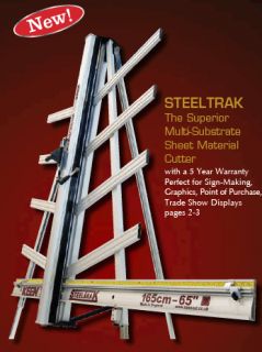 Keencut Steeltrak Multi Substrate Sign Making Cutter