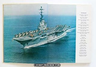 USS Kearsarge CVS 33 Far East Cruise Book 1961