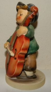 Goebel Hummel Figurine Sweet Music #186 TMK 5 Vintage 5 Tall Figure