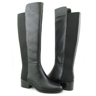 Kelsi Dagger Natasha Black Boots Shoes Womens Size 6