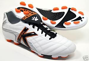 Kelme Soccer Shoes 56352 Champion II TRX White Orange