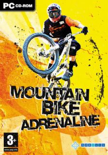 Mountain Bike Adrenaline Extreme Mountain Biking Sim PC Game US Seller