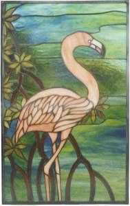 Stained Glass Supplies Exotic Bird Panels Patterns