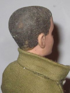 1961 Mattel Vintage Barbie Ken Doll w Flocked Hair Outfits Clothes
