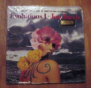 Jon Jarvis Evolution I on Piano CCS 8004 Direct to Disc SEALED