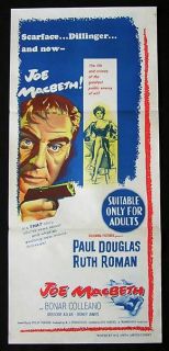 joe macbeth 1955 directed by ken hughes with paul douglas ruth roman