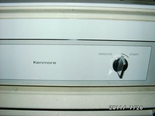 Kenmore Trash Compactor Model 665