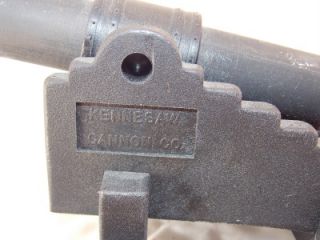 Kennesaw Cannon Co 58 Cal Black Powder Garrison Salute Cannon