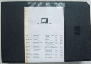 1985 U Matic 80s Promo Music Video Kenny Loggins Chaka Kahn DVD