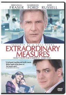 EXTRAORDINARY MEASURES (CLEARANCE) *NEW DVD*****