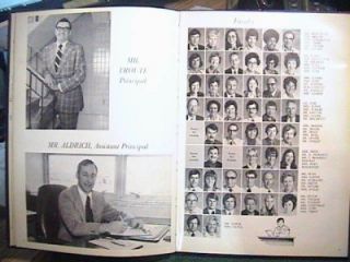 75 INDIAN RIFFLE JR HIGH SCHOOL KETTERING OHIO YEARBOOK HARD COVER VGC