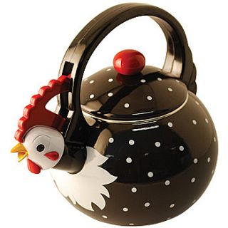 New Rooster Novelty Barnyard Animal Whistling Home Kitchen Tool Tea