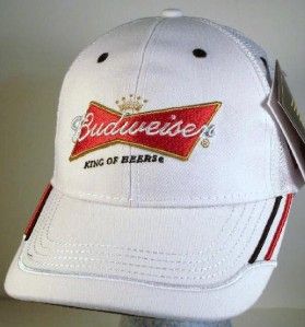 2012 Kevin Harvick 29 Budweiser White Lightning Hat by The Game