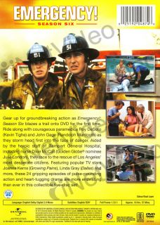 Emergency   Season Six (6) (Boxset) (Canadian New DVD